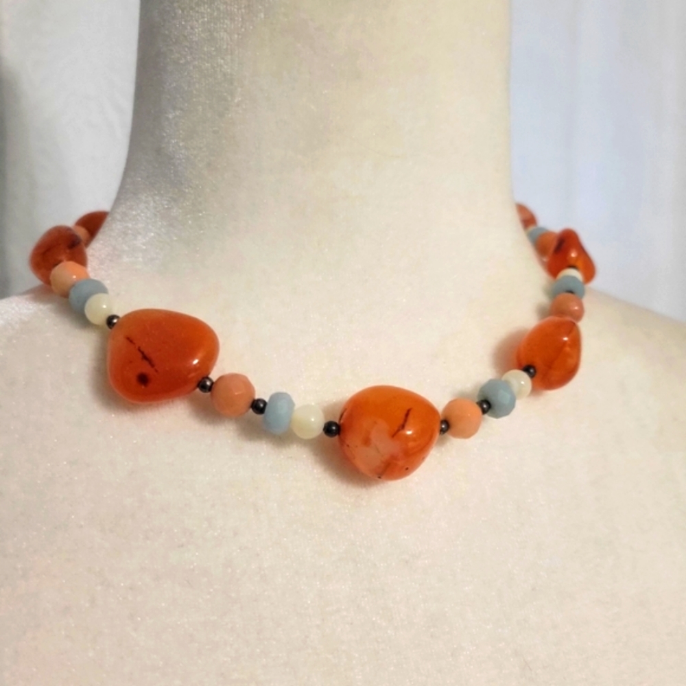 Real Gemstone Necklace